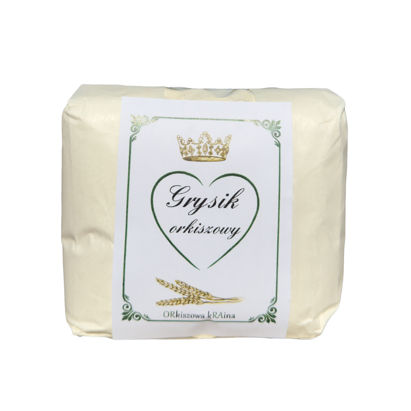 Grysik orkiszowy 500g