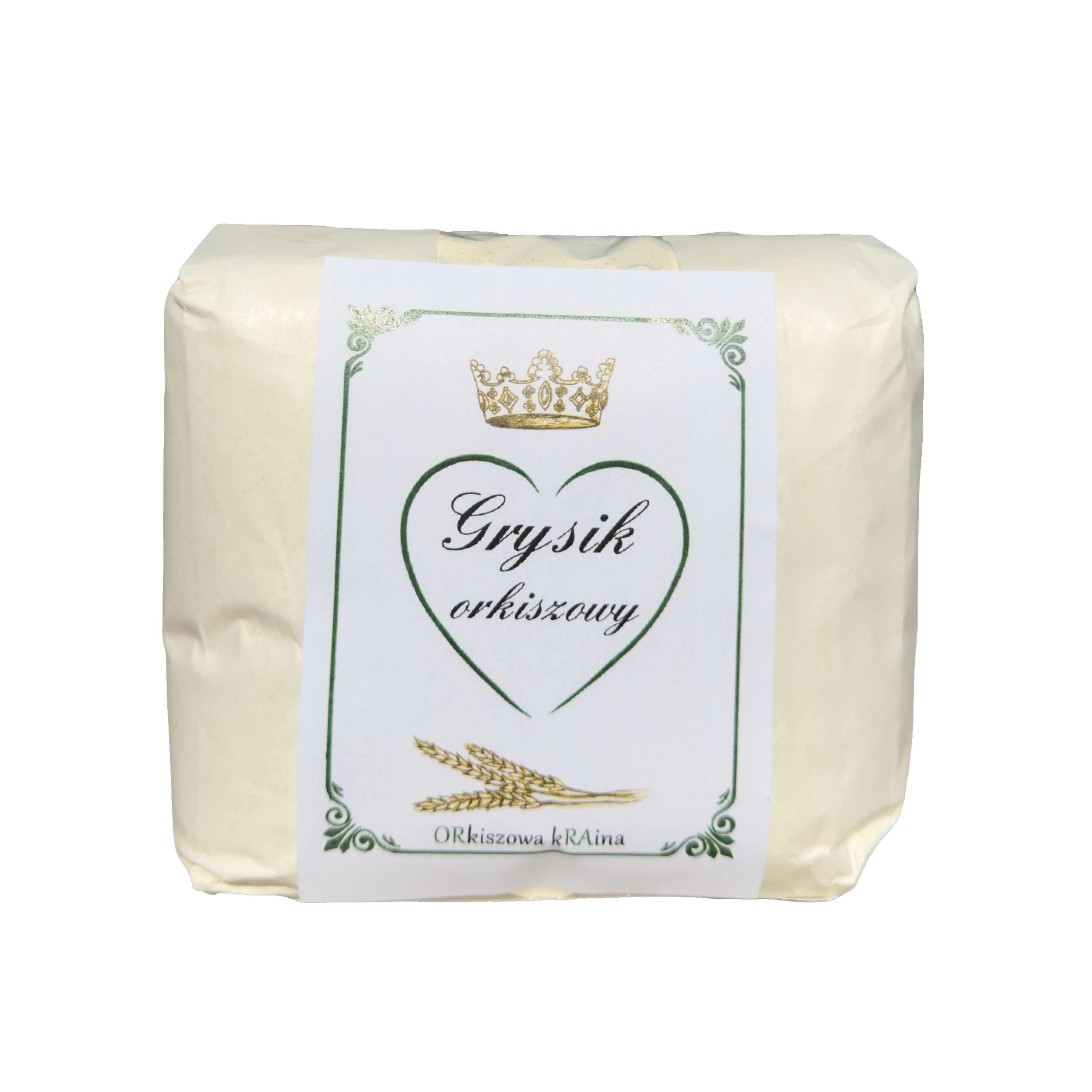 Grysik orkiszowy 500g