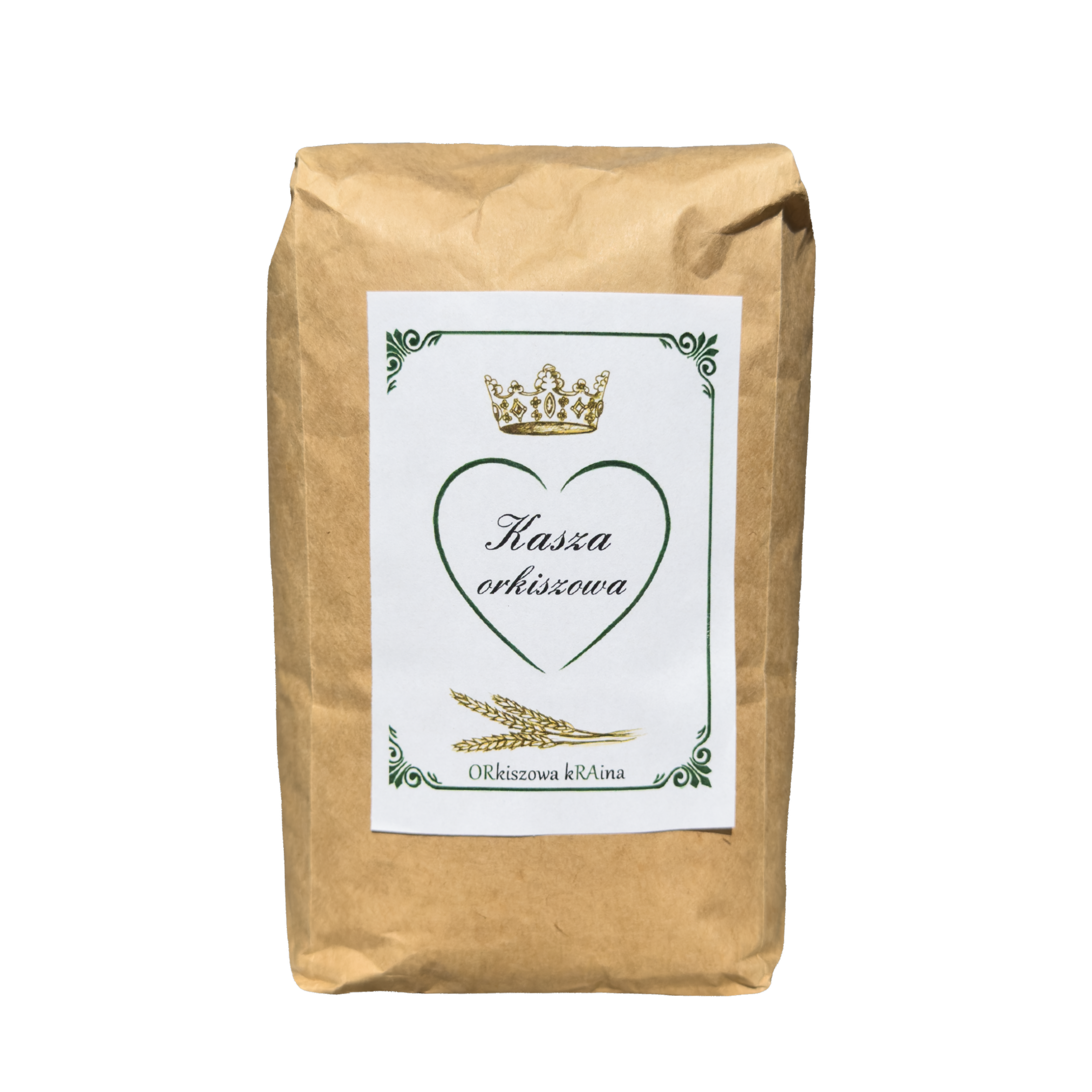 Kasza orkiszowa 1kg